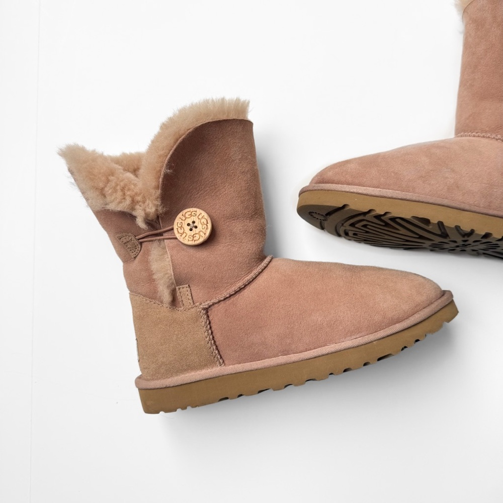 UGG Bailey Button Fold Over Boots - image 2